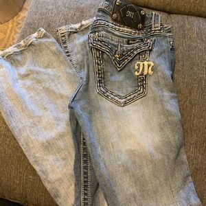 Miss Me bootcut jeans